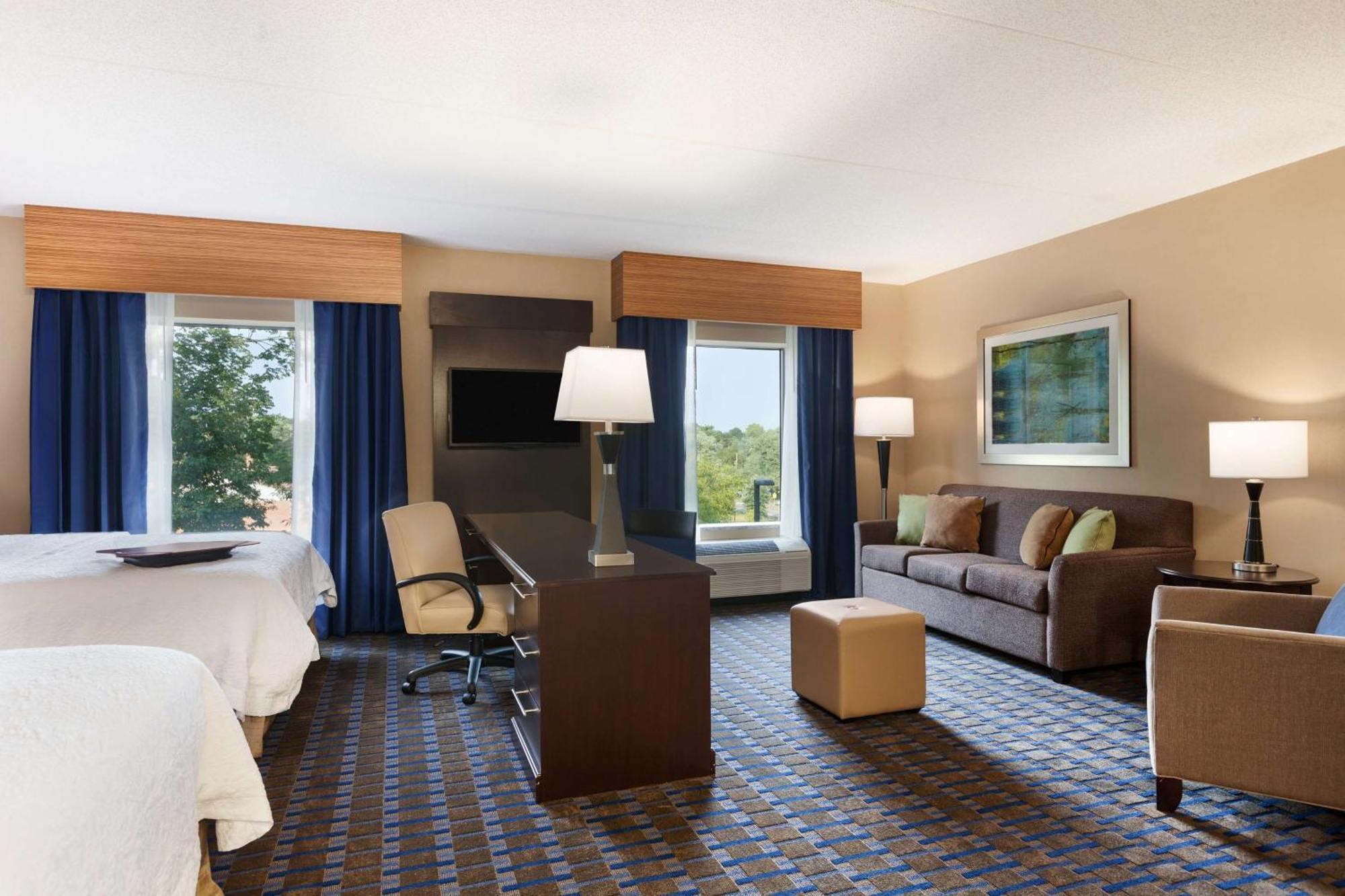 Hampton Inn And Suites Camp Springs Dış mekan fotoğraf