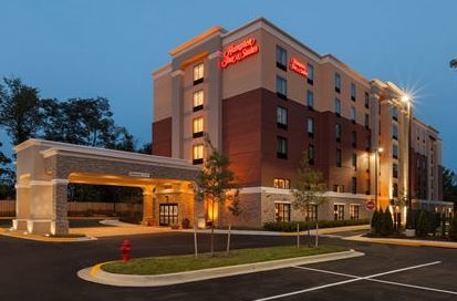 Hampton Inn And Suites Camp Springs Dış mekan fotoğraf